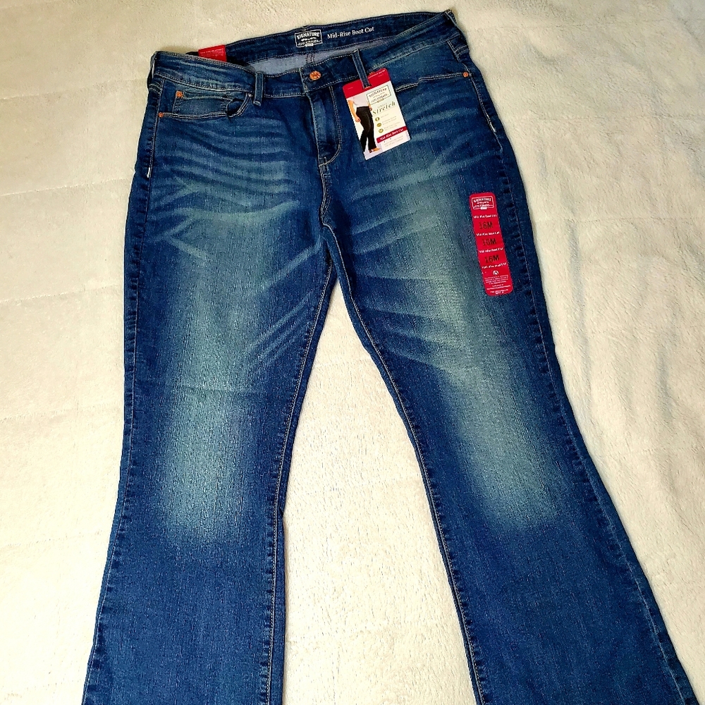 Levi's signature stretchy jeans 16